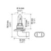 Imagem de Kit Lâmpadas Socorro Hb3 12V 65W 9005/1157A/3757A/2825 - HELLA 9005EMK