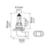 Imagem de Kit Lâmpadas Socorro Hb4 55W 12V 9006/1157A/3757A/2825 - HELLA 9006EMK