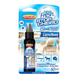 Imagem de Spray Aromatizante New Fresh Carro Novo 60ml - LUXCAR 5020