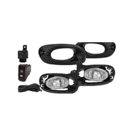 Imagem de Kit Farol de Milha HONDA FIT com Moldura Preta - RUFATO 20612