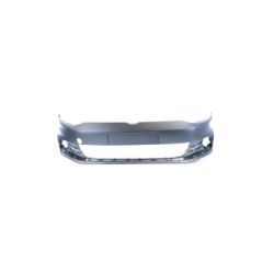 Imagem de Para-choque Dianteiro VOLKSWAGEN FOX /SPACE FOX Preto Liso sem Furo Sensor - VOLKSWAGEN 5Z0807221ABGRU