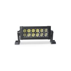 Imagem de Farol Auxiliar Super Led Barra Preto 12 Leds 72W - SUNS ACESSORIOS FLU415