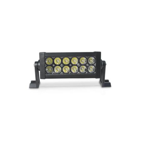 Imagem de Farol Auxiliar Super Led Barra Preto 12 Leds 72W - SUNS ACESSORIOS FLU415