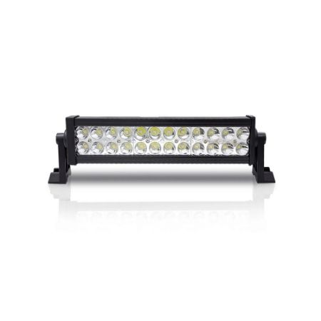 Imagem de Farol Auxiliar Super Led Barra Preto 24 Leds 72W - SUNS ACESSORIOS FLU420