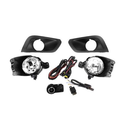 Imagem de Kit Farol Auxiliar CHEVROLET - GM ONIX /PRISMA com Moldura - SHOCKLIGHT SL043010