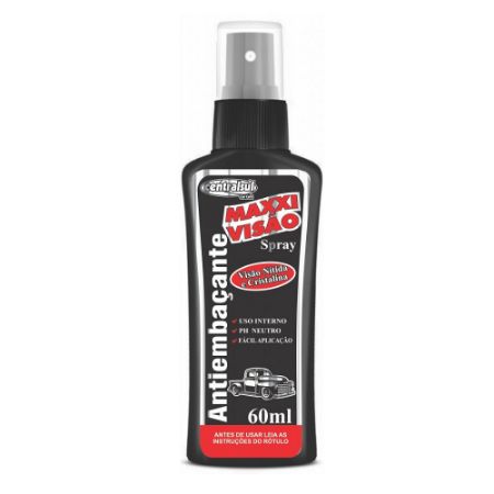 Imagem de Anti-Embaçante Spray Maxxi Visão 60ml - CENTRALSUL 03930