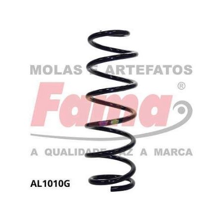 Imagem de Mola de Suspensão Traseira FORD FUSION - FAMA AL1010G