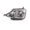 Imagem de Farol Principal TOYOTA ETIOS Lado Esquerdo Máscara Cromada Carcaça Cinza H4 - AUTOMOTIVE IMPORTS ZN6160117