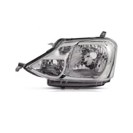 Imagem de Farol Principal TOYOTA ETIOS Lado Esquerdo Máscara Cromada Carcaça Cinza H4 - AUTOMOTIVE IMPORTS ZN6160117