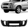 Imagem de Para-choque Dianteiro HYUNDAI TUCSON Preto Liso com Furo MIlha - DTS 4340