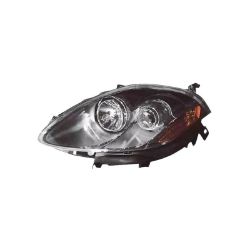 Imagem de Farol Principal FIAT BRAVO Lado Esquerdo Máscara Negra Regulagem Elétrica - TYC 26535