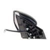 Imagem de Espelho Retrovisor Externo NISSAN VERSA Lado Esquerdo Elétrico Preto com Pisca Estreito - RUFATO 25479