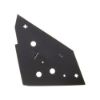 Imagem de Espelho Retrovisor Externo NISSAN VERSA Lado Esquerdo Elétrico Preto com Pisca Estreito - RUFATO 25479