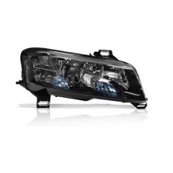 Imagem de Farol Principal FIAT STILO Lado Direito Máscara Negra com Milha - AUTOMOTIVE IMPORTS ZN14143012