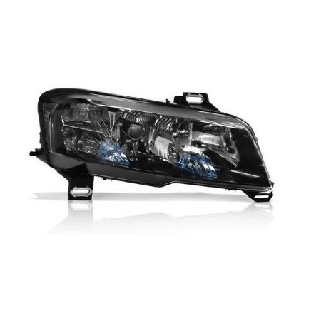 Imagem de Farol Principal FIAT STILO Lado Direito Máscara Negra com Milha - AUTOMOTIVE IMPORTS ZN14143012