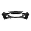 Imagem de Para-choque Dianteiro PEUGEOT 307/307 SW Preto com Furo Milha - AUTOMOTIVE IMPORTS ZN222244