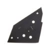 Imagem de Espelho Retrovisor Externo NISSAN VERSA Lado Direito Elétrico Preto com Pisca - RUFATO 25480