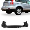 Imagem de Para-choque Traseiro Superior HONDA CRV Preto Liso - DTS 8118I