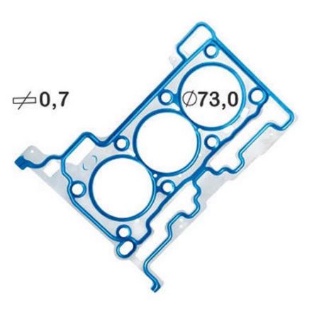 Imagem de Junta do Cabeçote FORD FIESTA/KA Aço - BASTOS JUNTAS 131590ML