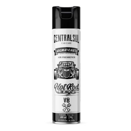 Imagem de Aromatizante Hot Road V8 400ml - CENTRALSUL 156370