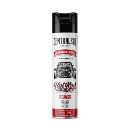 Imagem de Aromatizante Hot Road Power 400ml - CENTRALSUL 156396