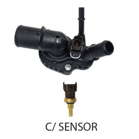 Imagem de Kit da Válvula Termostática com Carcaça com Furo Sensor com Sensor - VALCLEI 550090