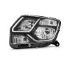 Imagem de Farol Principal RENAULT DUSTER Lado Esquerdo Máscara Negra - AUTOMOTIVE IMPORTS ZN14143331