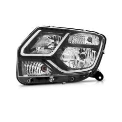 Imagem de Farol Principal RENAULT DUSTER Lado Esquerdo Máscara Negra - AUTOMOTIVE IMPORTS ZN14143331