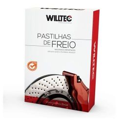 Imagem de Pastilha de Freio Dianteira VOLKSWAGEN AMAROK - WILLTEC PW991