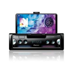 Imagem de Smartphone Receiver com Bluetooth USB 3 Saídas RCA Controle de Volante e Smart Sync - PIONEER SPHC10BT