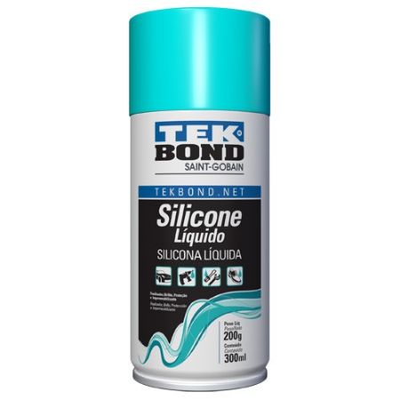 Imagem de Silicone Spray Tekspray 300ml - TEKBOND/ADESPEC 21553005900