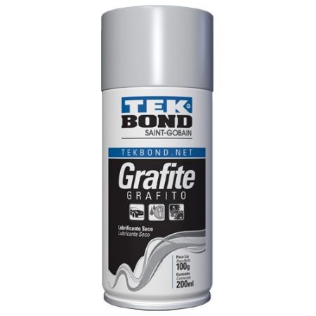 Imagem de Grafite Seco Spray 200ml - TEKBOND/ADESPEC 21560001591