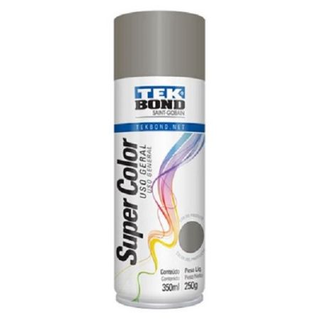 Imagem de Tinta Spray Spray Platina Uso Geral 350ml - TEKBOND/ADESPEC 23381006900