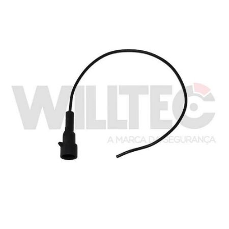 Imagem de Sensor de Desgaste da Pastilha de Freio Dianteira - WILLTEC 02003S13