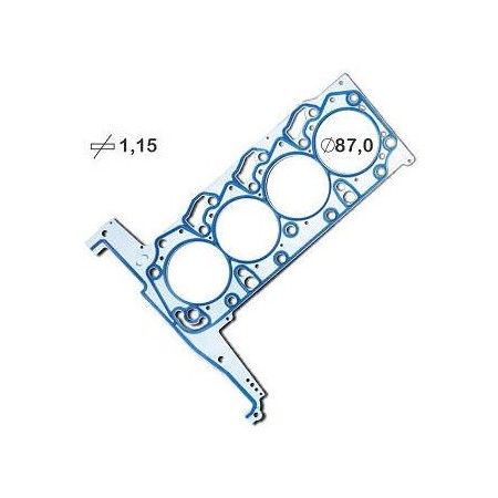 Imagem de Junta do Cabeçote (1.15mm) - BASTOS JUNTAS 131583ML2