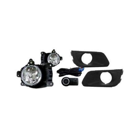 Imagem de Kit Farol Auxiliar CHEVROLET - GM ONIX /PRISMA com Moldura - SUNS ACESSORIOS FGS0734CV