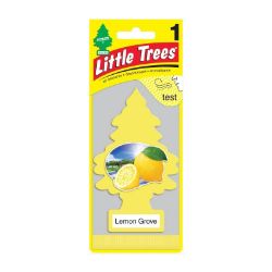 Imagem de Aromatizante Sachê Car-Freshner Lemon Grove Modelo Arvoré - LITTLE TREES 10594