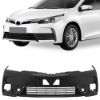 Imagem de Para-choque Dianteiro TOYOTA COROLLA Preto Liso - DTS 7030