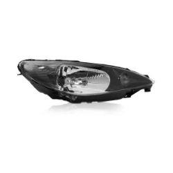 Imagem de Farol Principal PEUGEOT 206/206 SW Lado Direito Máscara Negra Birefletor - AUTOMOTIVE IMPORTS ZN3131124