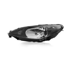 Imagem de Farol Principal PEUGEOT 206/206 SW Lado Esquerdo Máscara Negra Birefletor - AUTOMOTIVE IMPORTS ZN3131123