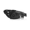 Imagem de Farol Principal PEUGEOT 206/206 SW Lado Esquerdo Máscara Negra Birefletor - AUTOMOTIVE IMPORTS ZN3131123