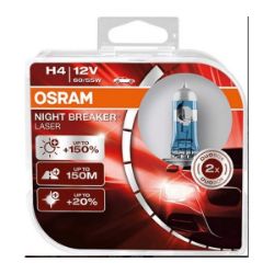 Imagem de Lâmpada Super Branca Unitário H11 Night Breaker Laser 55W 12V 3500K - OSRAM 64211NLHCB2