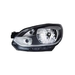 Imagem de Farol Principal VOLKSWAGEN UP Lado Esquerdo Friso Cinza - DEPO 44111H4LLDEM1