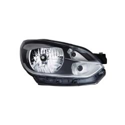 Imagem de Farol Principal VOLKSWAGEN UP Lado Direito Friso Cinza - DEPO 44111H4RLDEM1