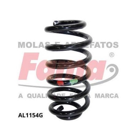 Imagem de Mola de Suspensão Traseira CHEVROLET - GM TRACKER - FAMA AL1154G