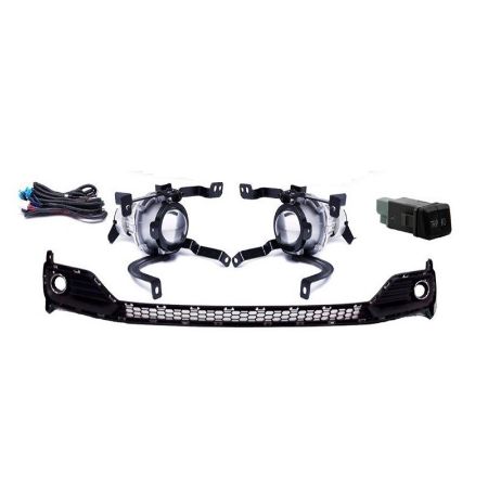 Imagem de Kit Farol de Milha HYUNDAI HB20 com Suporte sem Moldura - RUFATO 25970