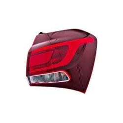 Imagem de Lanterna Traseira CHEVROLET - GM COBALT Lado Direito Vermelha Canto - RUFATO 27592