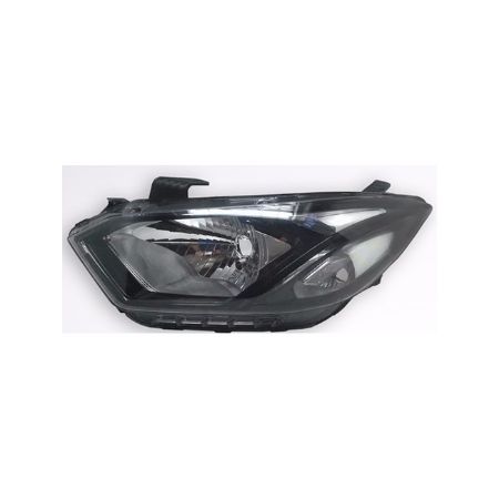 Imagem de Farol Principal Lado Esquerdo Máscara Negra sem Led - RUFATO 27597