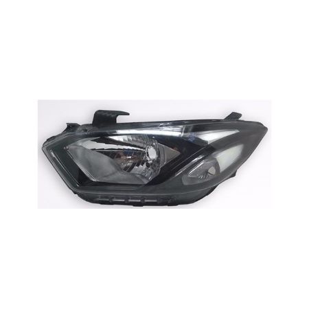 Imagem de Farol Principal Lado Direito Máscara Negra sem Led - RUFATO 27596