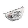 Imagem de Farol Principal FORD KA Lado Direito Máscara Cromada - FORD J7BZ13008H